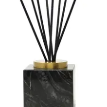 Load image into Gallery viewer, VBD3622 Black Marble Reed Diffuser