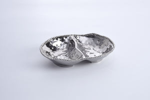 Pampa Bay 2 Section Serving Bowl CER-1138