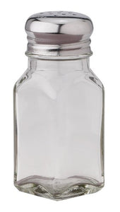 Glass Salt or Pepper Shaker