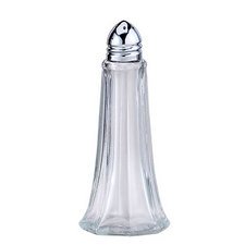Glass Salt or Pepper Eiffel Tower Shaker