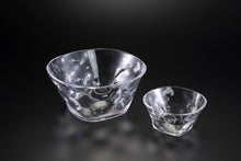 Load image into Gallery viewer, H-7042 Trapezoid Shaped Dimpled Lg Salad Bowl
