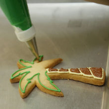 Load image into Gallery viewer, 2.5 Palm Tree Cookie Cutter
