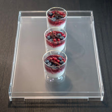 Load image into Gallery viewer, 19780100 M TRAY &quot;ESSENCE&quot;Clear1,96 x 12,59 x 9,05 inch.
