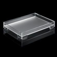 Load image into Gallery viewer, 19780100 M TRAY &quot;ESSENCE&quot;Clear1,96 x 12,59 x 9,05 inch.
