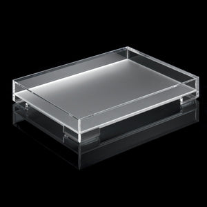 19780100 M TRAY "ESSENCE"Clear1,96 x 12,59 x 9,05 inch.