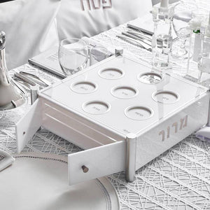 PE-SP-3-GO 3 LEVEL KEARAH (SEDER PLATE) / MATZAH BOX