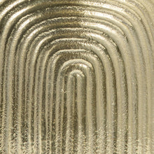 Load image into Gallery viewer, 17754-03 Metal, 11&quot; Arch Vase, Champagne
