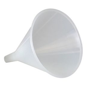Hutzler Plastic Funnel, 4oz