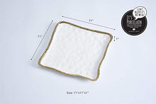 Load image into Gallery viewer, CER-1400-WG Square Serving Platter
