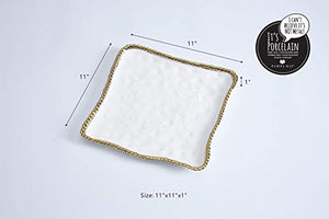 CER-1400-WG Square Serving Platter