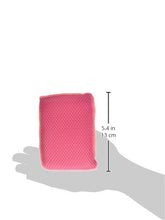 Load image into Gallery viewer, 3 Pack Microfiber Dish Sponge Red Blue &amp; Yellow
