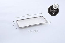 Load image into Gallery viewer, CER-2431-W Pampa Bay Small Rectangular Tray
