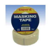 Load image into Gallery viewer, MASKING TAPE-1.0&quot; x 60 yds
