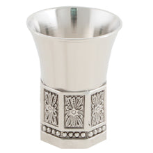 Load image into Gallery viewer, UK40007 Nickel Plated Wine Divider With Kiddush Cup And 8

