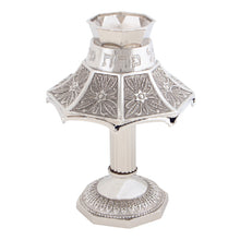 Load image into Gallery viewer, UK40007 Nickel Plated Wine Divider With Kiddush Cup And 8
