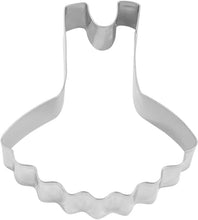 Load image into Gallery viewer, Tutu Cookie Cutter (3.5″)
