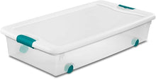 Load image into Gallery viewer, Storage-Latch-Underbed 56qt Wheeled

