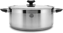 Load image into Gallery viewer, YD11 Stainless Steel Dutch Oven with Lid 11 Quart

