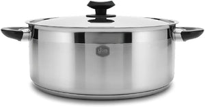 YD11 Stainless Steel Dutch Oven with Lid 11 Quart