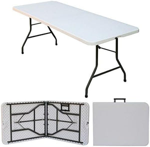 TABLE/FOLD IN HALF-PLASTIC 30x72