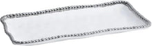 Load image into Gallery viewer, CER-2432-W Pampa Bay Medium Rectangular Tray
