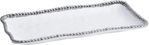 CER-2432-W Pampa Bay Medium Rectangular Tray