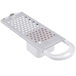 HIC Kitchen Spaetzle Maker with Safety Pusher