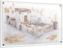 Load image into Gallery viewer, PJ-BHM-36X24 Painted by Judy Bais Hamikdash
