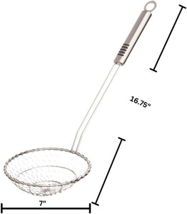 SPIDER STRAINER 7"