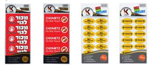 Load image into Gallery viewer, Kosher Cook 06602 Chometz Stickers
