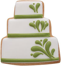 Load image into Gallery viewer, 3.75&quot; Wedding Cake Cookie Cutter
