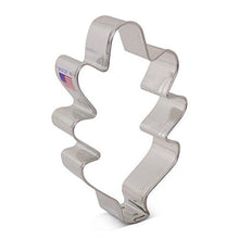 Load image into Gallery viewer, 4.25&quot; Oak Leaf Cookie Cutter
