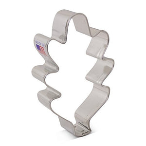 4.25" Oak Leaf Cookie Cutter