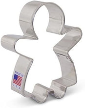 Load image into Gallery viewer, 3.75&quot; Gingerbread Girl Cookie Cutter
