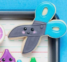 Load image into Gallery viewer, 4&quot; Scissors Cookie Cutter
