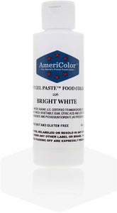Soft Gel Paste Food Color 4.5 Ounce White