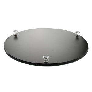 UK45789 Glass Pesach Plate 36 Cm