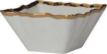 Load image into Gallery viewer, 20495 Regency Gold Square Snack Bowls 5.5in
