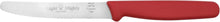 Load image into Gallery viewer, 3-PC Steak Knife Set, Red, Green, Blue Dairy, Meat, Parve, round serrated edge,
