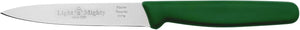 3-PC Paring knife set, Red, Green, Blue, Dairy, Meat, Parve, Straight point tip.
