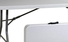 Load image into Gallery viewer, TABLE/FOLD IN HALF-PLASTIC 30x72
