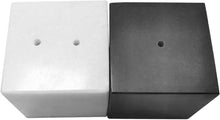Load image into Gallery viewer, 48822 Mini Salt Shakers s/2 Blk&amp;Wht
