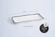 Load image into Gallery viewer, CER-2432-W Pampa Bay Medium Rectangular Tray
