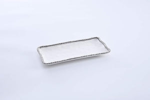 CER-2431-W Pampa Bay Small Rectangular Tray
