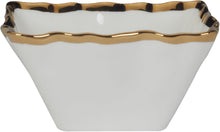 Load image into Gallery viewer, 20495 Regency Gold Square Snack Bowls 5.5in

