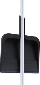 Clip-on Dustpan with Rubber