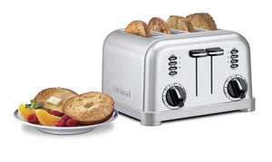 Cuisinart METAL 4-SL TOASTER