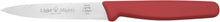 Load image into Gallery viewer, 3-PC Paring knife set, Red, Green, Blue, Dairy, Meat, Parve, Straight point tip.
