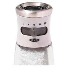 Load image into Gallery viewer, Oxo Contoured Mess-Free Salt Grinder
