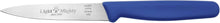 Load image into Gallery viewer, 3-PC Paring knife set, Red, Green, Blue, Dairy, Meat, Parve, Straight point tip.
